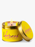 Lily Flame Verbena Scented Tin Candle 230G