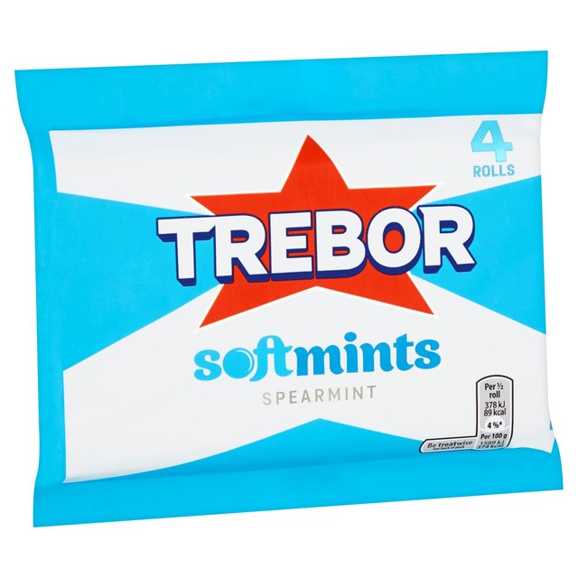 Trebor Softmints Spearmint Mint Rolls 179g GOODS M&S