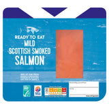 Sainsbury's ASC Scottish Mild Smoked Salmon 100g (Ready to Eat)