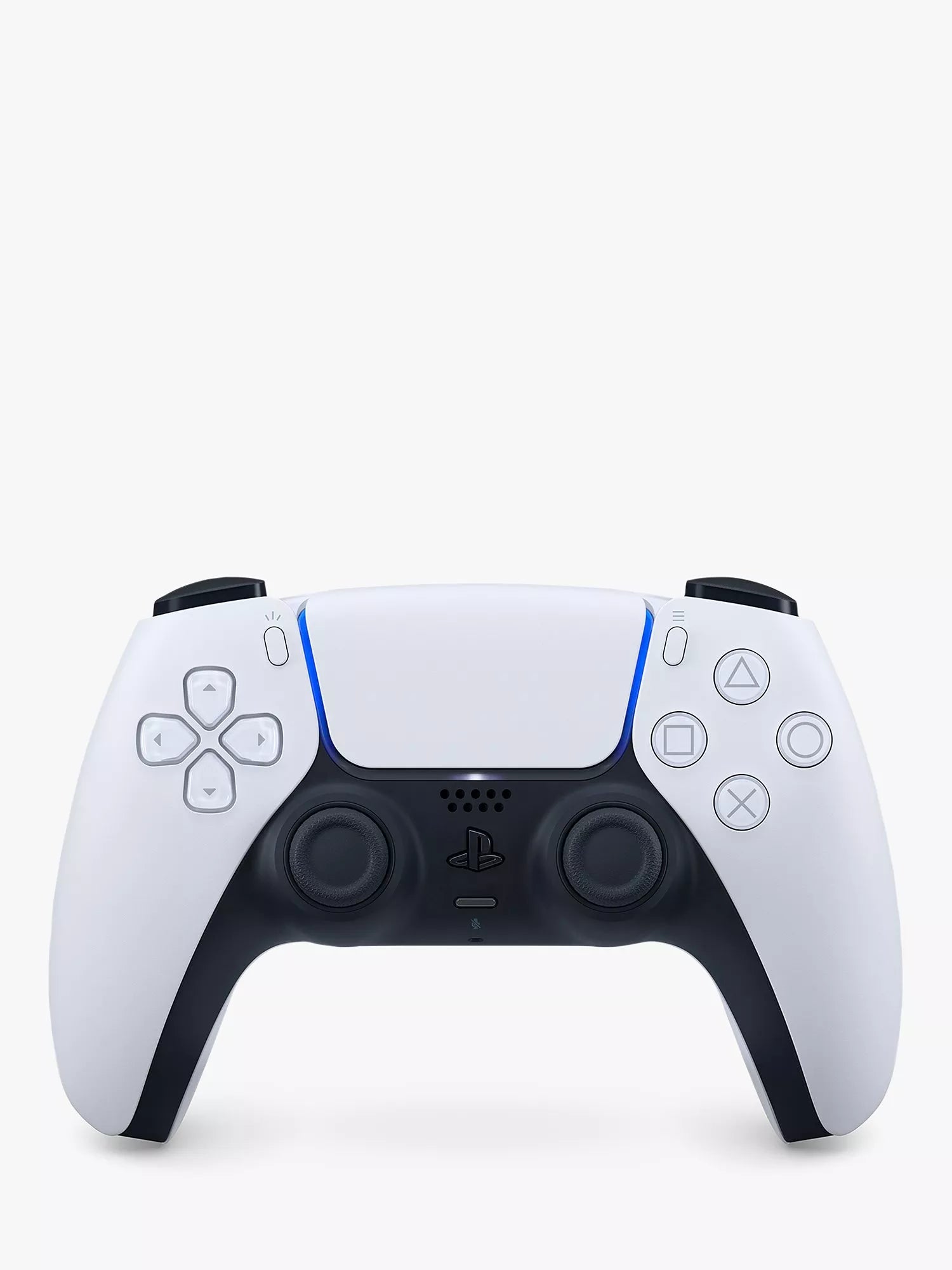 PlayStation 5 DualSense Wireless Controller, White - McGrocer