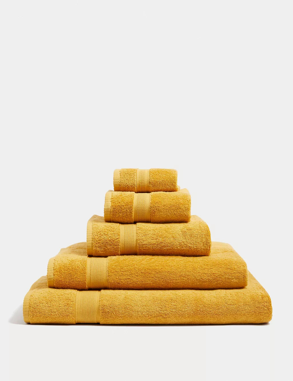 Super Soft Pure Cotton Towel Bathroom M&S