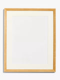 John Lewis Isla Poster Frame & Mount, FSC-Certified (Oak Wood)