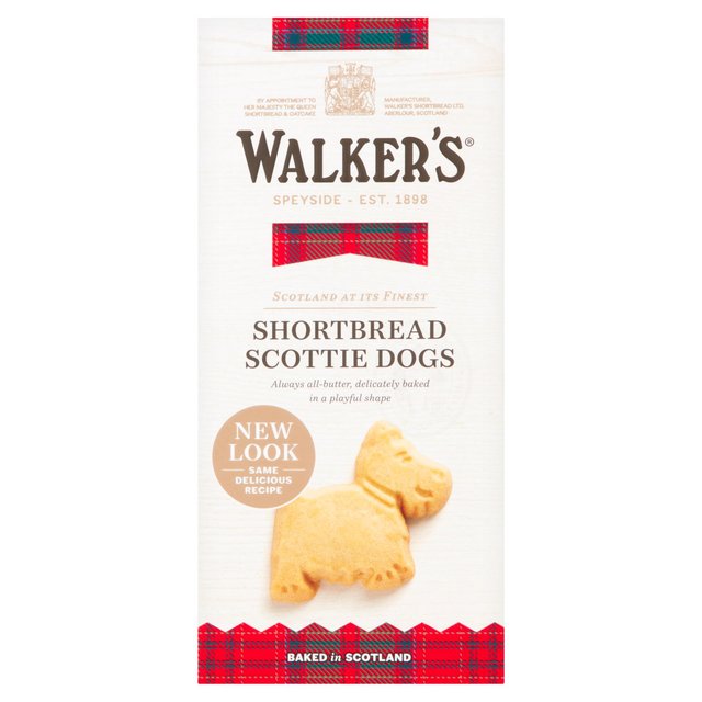 Walkers Shortbread Scottie Dogs 120g GOODS M&S