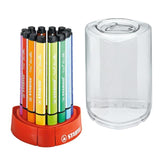 STABILO Trio Scribbi colouring pens Desk Set of 12 assorted colours 12 per pack GOODS M&S