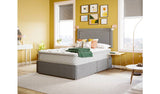 Sealy Abbot Pillowtop Double Divan Bed - Grey