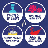 Tilda Fragrant Jasmine Rice 500g GOODS M&S