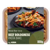 ASDA Beef Bolognese Pennette Bake