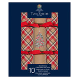 Tom Smith 12.5 Inch (32 cm) Luxury Christmas Crackers 10 Pack, Assortment of 3 GOODS Costco UK