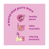 Whiskas 7+ Adult Wet Cat Food Pouches Poultry Feasts in Gravy 12 x 85g