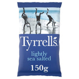 Tyrrells Lightly Sea Salted Sharing Crisps 150g GOODS M&S
