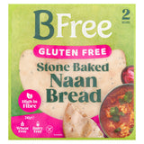 BFree Naan Breads Stone Baked Original 240g - McGrocer