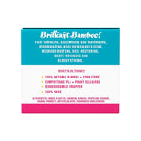 Flo Bamboo Daily Panty Liners Wrapped + Ultra Thin (24 liners) - 998438