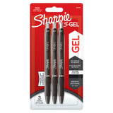 Sharpie S Black Gel Pens - 3 Pack