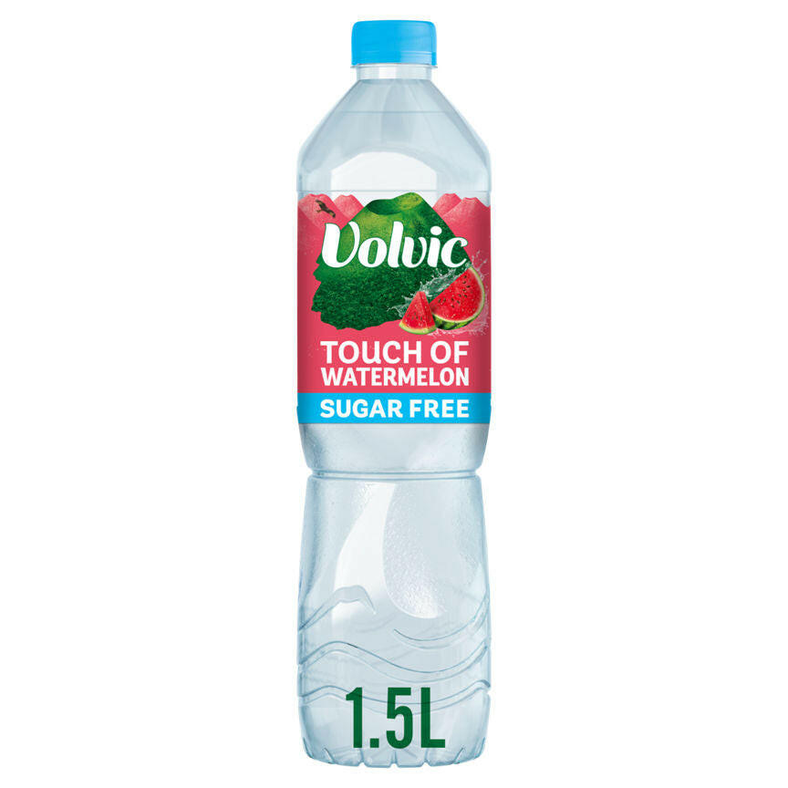 Volvic Touch of Fruit Sugar Free Watermelon Flavoured Water GOODS ASDA