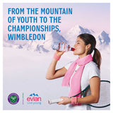 Evian Still Natural Mineral Water Bottles