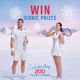 Evian Still Natural Mineral Water Bottle