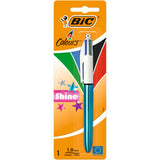Bic 4 Colours Shine Ball Point Pen