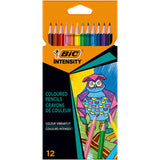 Bic Intensity Colouring Pencils – 12 Pack