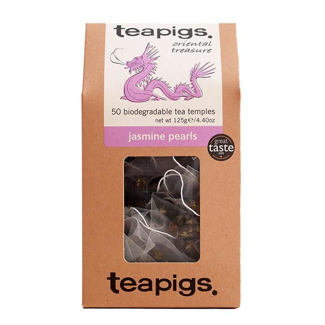 Teapigs Jasmine Pearls Green Tea Bags 50 per pack GOODS M&S