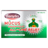 Benylin Mucus Cough & Cold All in One Relief Tablets