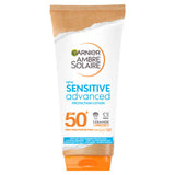 Garnier Ambre Solaire SPF 50+ Sensitive Advanced Sun Protection Cream