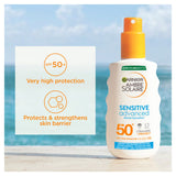 Garnier Ambre Solaire SPF 50+ Sensitive Advanced Sun Spray