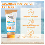 Garnier Ambre Solaire SPF 50+ Sensitive Advanced Kids Lotion
