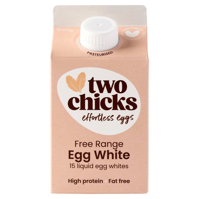 Two Chicks Free Range Liquid Egg White 500g GOODS M&S