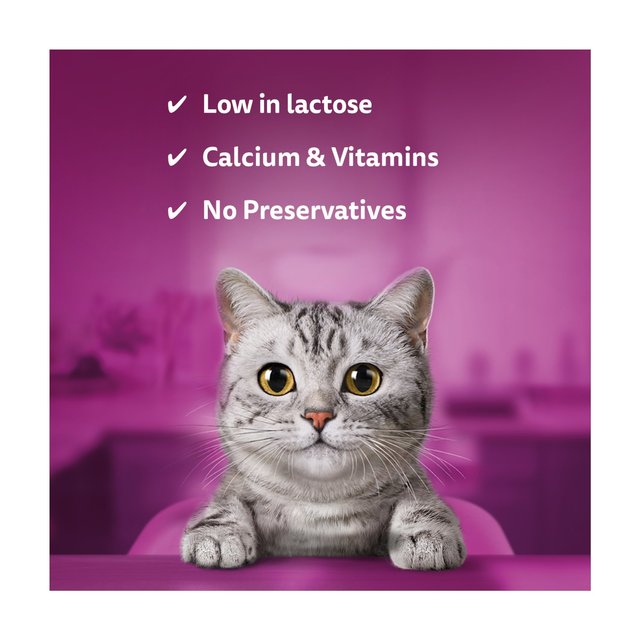 Whiskas Cat Kitten Milk Bottle 3 x 200ml GOODS M&S