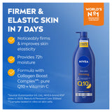 Nivea Q10 + Vitamin C Firming Body Lotion For Dry Skin