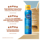Nivea Protect & Dry Touch Refreshing Mist SPF 50 200ML