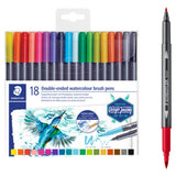Staedtler Staedtler Dual Ended Watercolour Pens