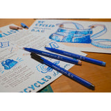 Staedtler 10 Fibre Tip Coloured Pens