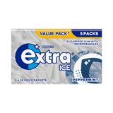 Wrigley's Extra Ice Peppermint 5 x 14g (70g)