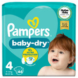 Pampers Baby-Dry Size 4 Nappies Essential Pack