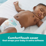 Pampers Baby-Dry Size 4 Nappies Essential Pack