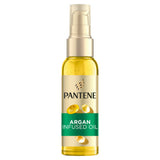 Pantene Smooth & Sleek Hair Oil, Anti Frizz Argan Oil
