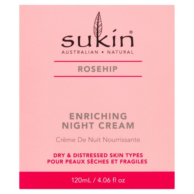 Sukin Natural Rosehip Night Cream 120ml GOODS M&S
