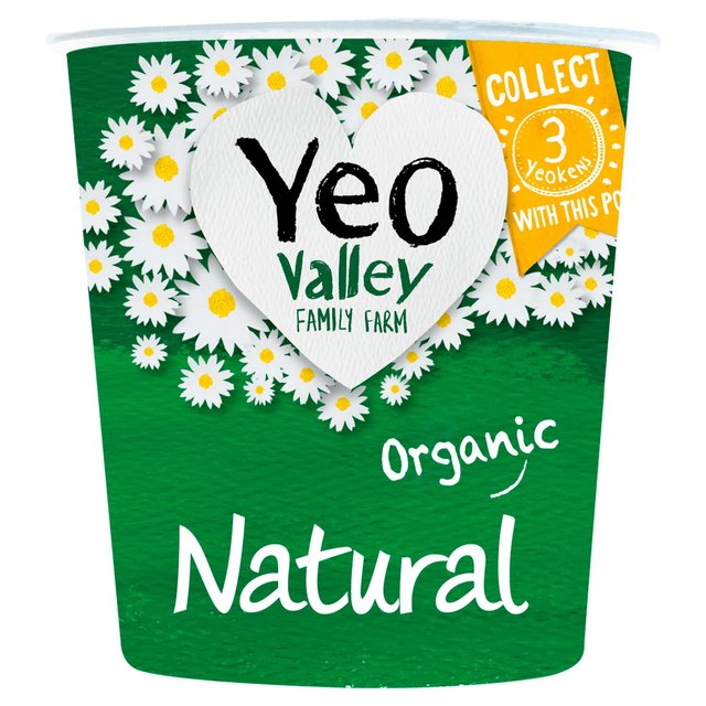 Yeo Valley Organic Natural Yoghurt 150g GOODS M&S