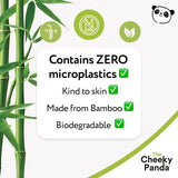 The Cheeky Panda Biodegradable Bamboo Baby Wipes 60 per pack GOODS M&S