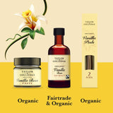Taylor & Colledge 2 Organic Vanilla Pods 2 per pack GOODS M&S