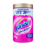 Vanish Oxi Action Fabric Stain Remover Powder Colours 1.9kg GOODS M&S