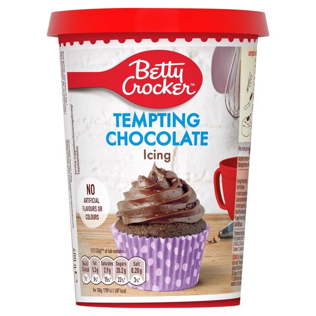 Betty Crocker Tempting Chocolate Icing 400g - McGrocer