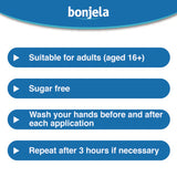 Bonjela Adult Pain Relief from Mouth Ulcers 15G