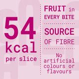 Go Ahead Fruit Slices Raspberry 174g