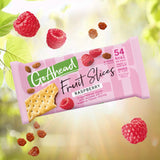 Go Ahead Fruit Slices Raspberry 174g