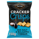 Jacob's Cracker Crisps Salt & Balsamic Sharing Bag Snacks