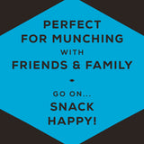 Jacob's Cracker Crisps Salt & Balsamic Sharing Bag Snacks