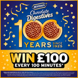 McVitie's Digestives 5 Caramel Millionaire Slices with Milk Chocolate