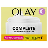 Olay Complete Night Face Cream Normal & Dry Skin